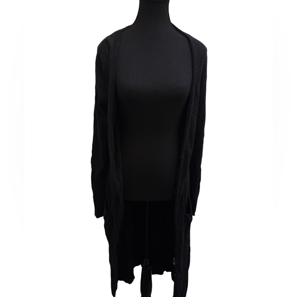 Aritzia Longline Button Front Cardigan